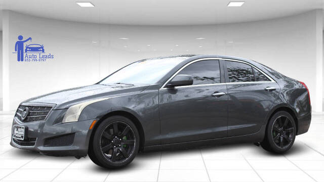 2014 Cadillac ATS for sale at AUTO LEADS in Pasadena, TX