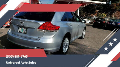 2009 Toyota Venza AWD 4cyl