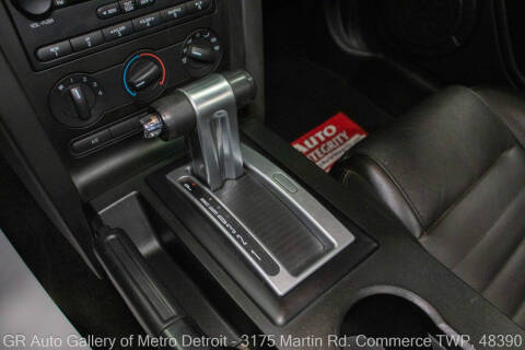 2007 Ford Mustang GT Premium