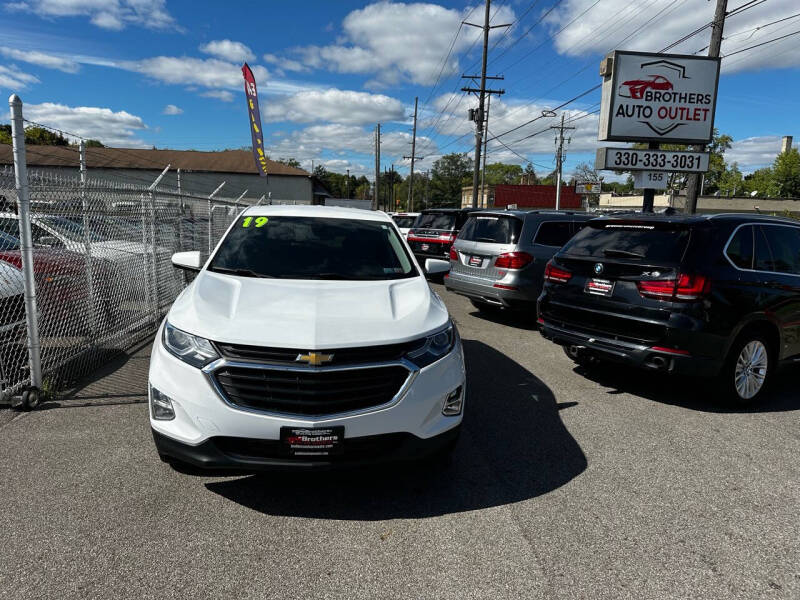 2019 Chevrolet Equinox for sale at Brothers Auto Group in Youngstown OH