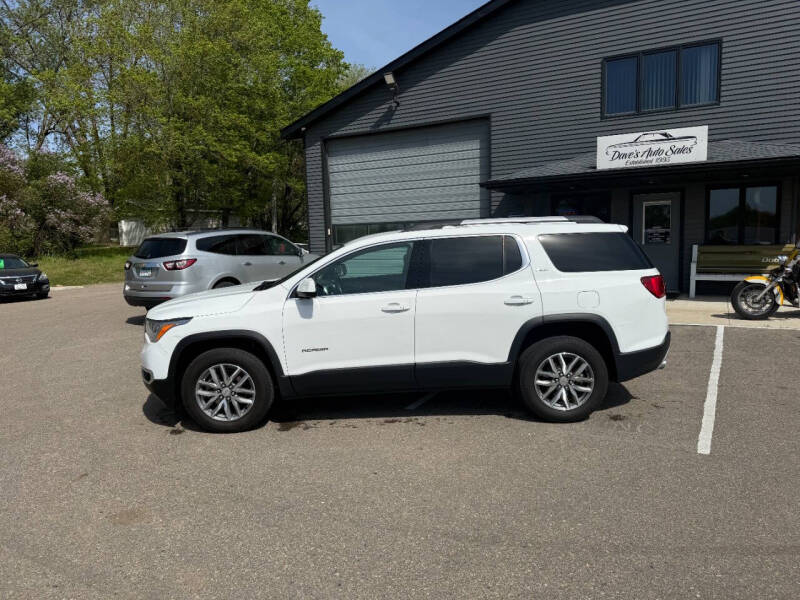 2017 GMC Acadia SLE-2