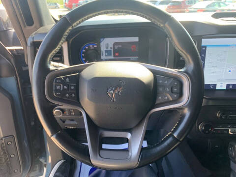 2021 Ford Bronco First Edition Advanced