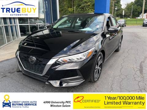 2021 Nissan Sentra for sale at Summit Credit Union Auto Buying Service in Winston Salem NC