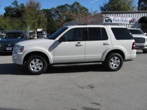 2010 Ford Explorer for sale at Pure 1 Auto in New Bern NC
