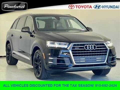 2019 Audi Q7 for sale at PHIL SMITH AUTOMOTIVE GROUP - Pinehurst Toyota Hyundai in Southern Pines NC