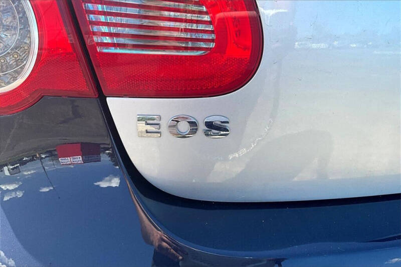 2008 Volkswagen Eos VR6