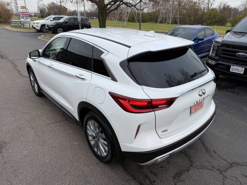 2023 Infiniti QX50 Pure