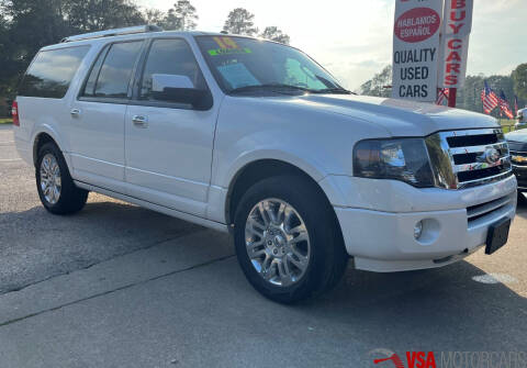 2014 Ford Expedition EL for sale at VSA MotorCars in Cypress TX