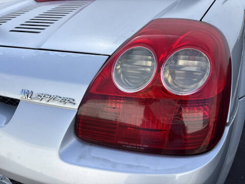 2003 Toyota MR2 Spyder