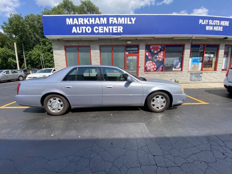 2004 Cadillac DeVille