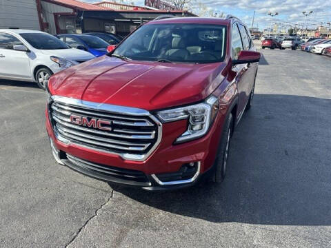 2022 GMC Terrain SLT