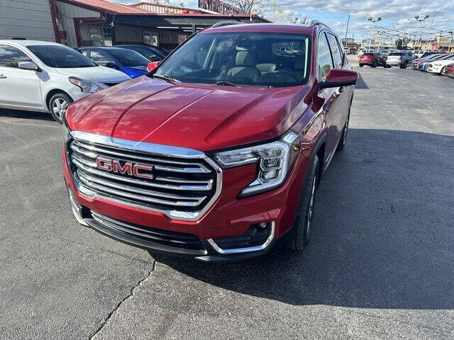 2022 GMC Terrain SLT