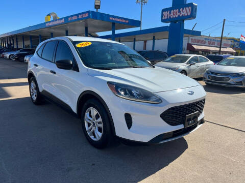 2020 Ford Escape for sale at Auto Selection of Houston in Houston TX