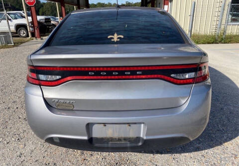 2016 Dodge Dart SE