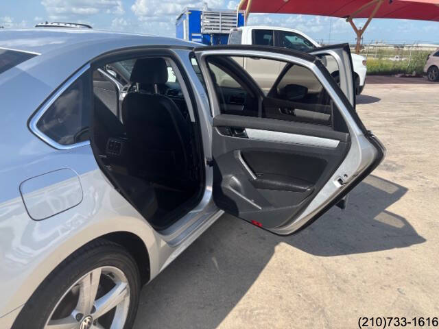 2013 Volkswagen Passat TDI SE