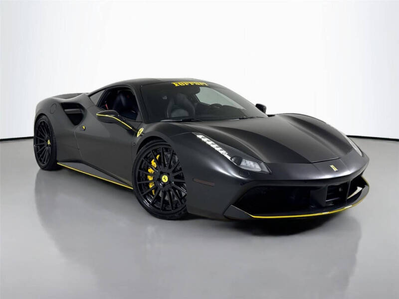 2017 Ferrari 488 GTB