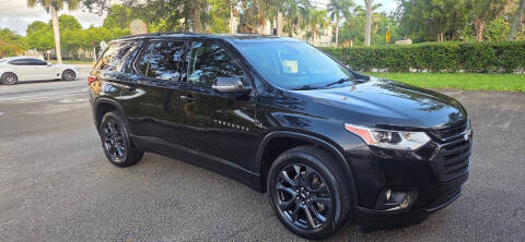 2021 Chevrolet Traverse RS