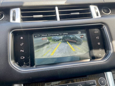 2016 Land Rover Range Rover Sport HSE