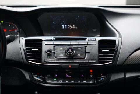 2016 Honda Accord Sport w/Honda Sensing