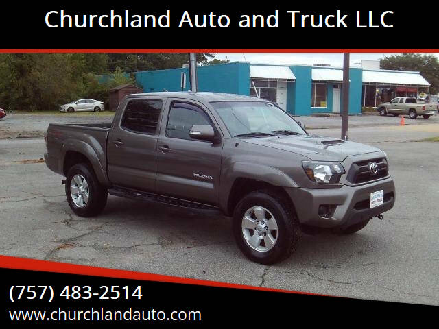 2015 Toyota Tacoma Base