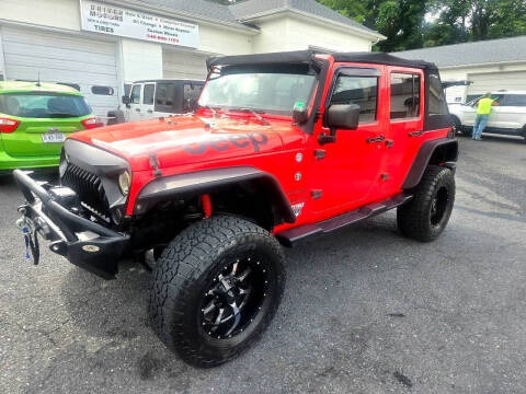 2013 Jeep Wrangler Unlimited Sport