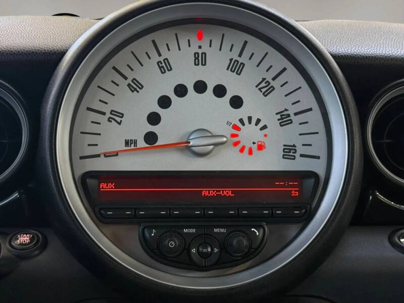 2011 MINI Cooper S