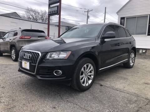 2014 Audi Q5 for sale at Ataboys Auto Sales in Manchester NH