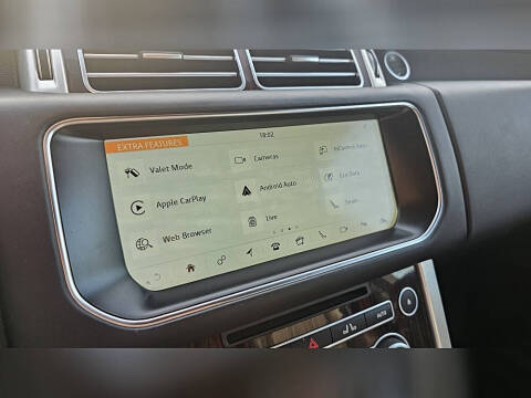 2017 Land Rover Range Rover HSE