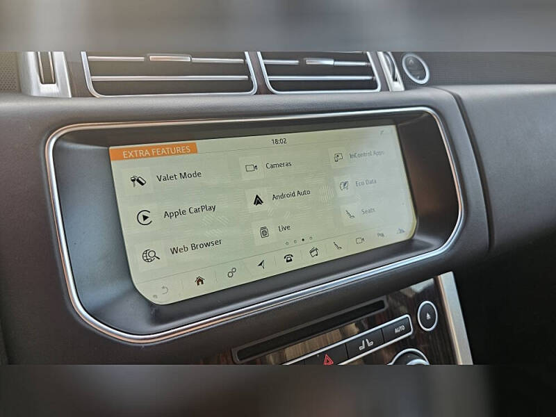 2017 Land Rover Range Rover HSE