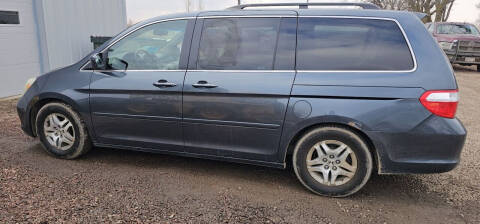 2006 Honda Odyssey for sale at B&M Auto Sales and Service LLP in Marion SD