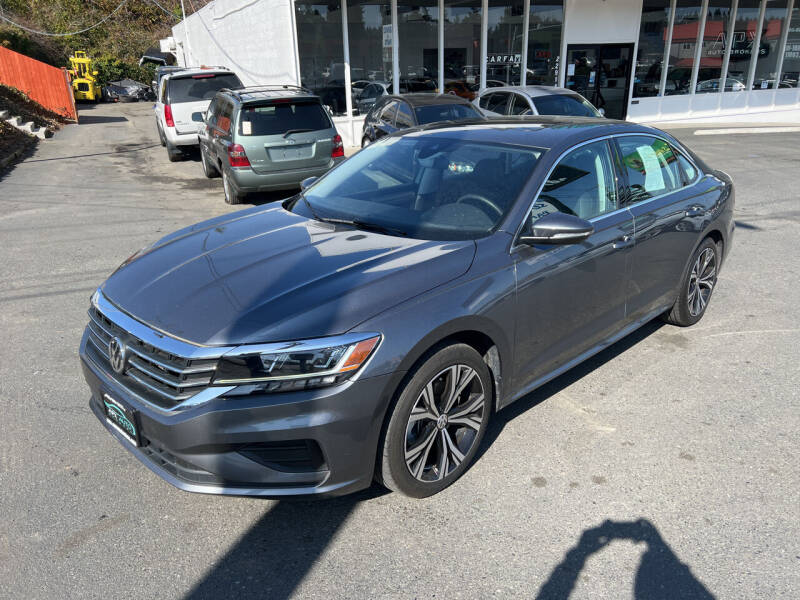 2021 Volkswagen Passat for sale at APX Auto Brokers in Edmonds WA