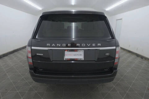 2013 Land Rover Range Rover Supercharged