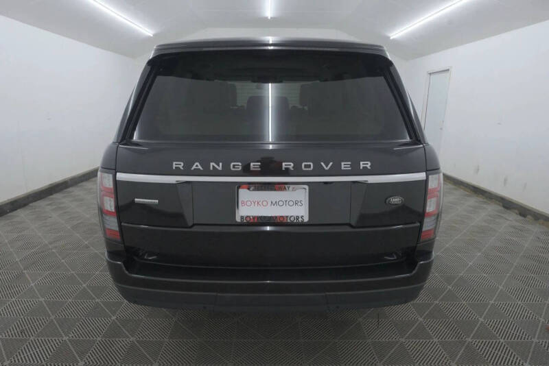 2013 Land Rover Range Rover Supercharged