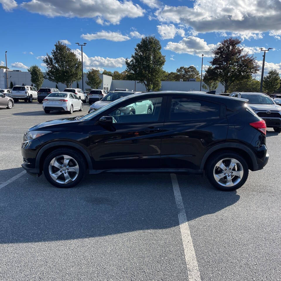 2016 Honda HR-V for sale at JM4 Auto in Webster, NY