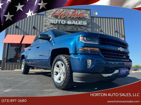 2018 Chevrolet Silverado 1500 for sale at HORTON AUTO SALES, LLC in Linn MO