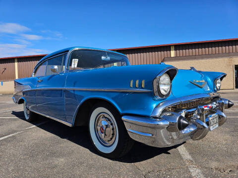 1957 Chevrolet Bel Air for sale at Mad Muscle Garage in Waconia MN