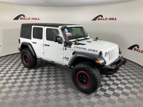 2020 Jeep Wrangler Unlimited for sale at Bald Hill Kia in Warwick RI