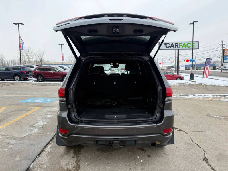 2021 Jeep Grand Cherokee 80th Anniversary Edition