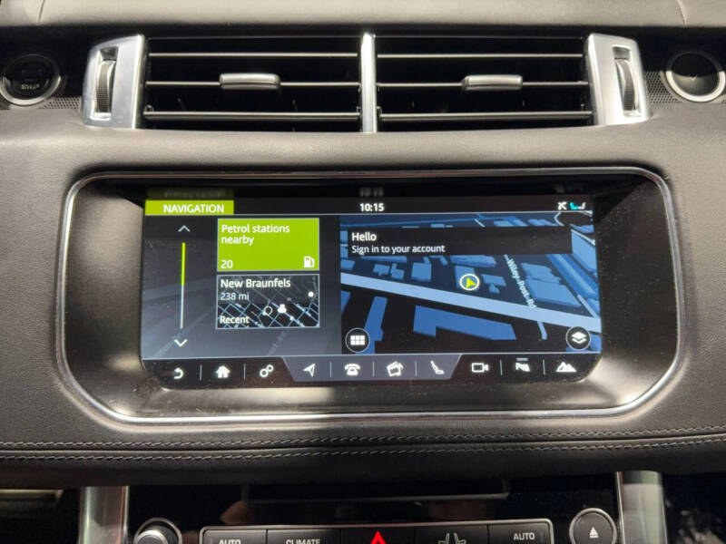 2017 Land Rover Range Rover Sport HSE Dynamic