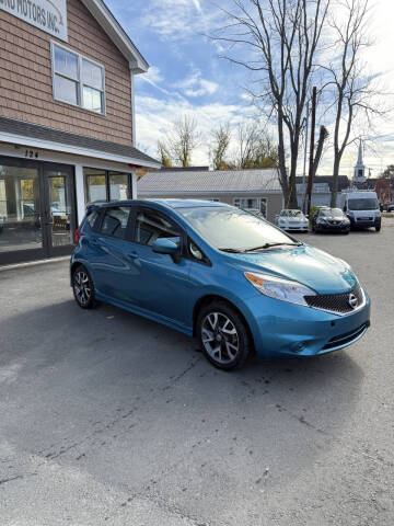 2015 Nissan Versa Note SR