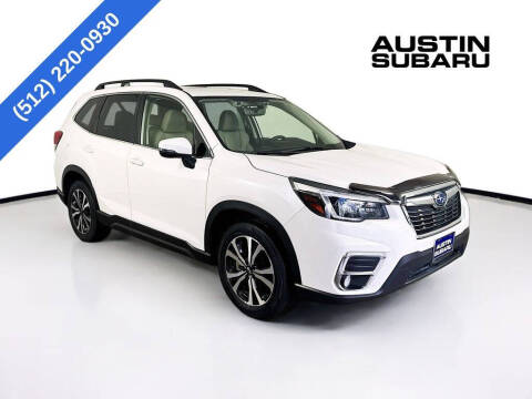 2021 Subaru Forester Limited