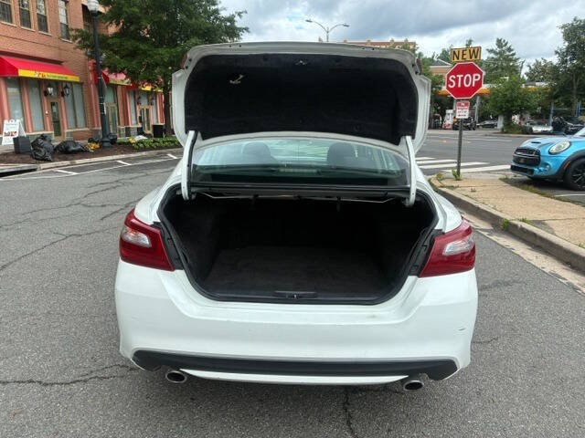 2018 Nissan Altima 2.5 SV