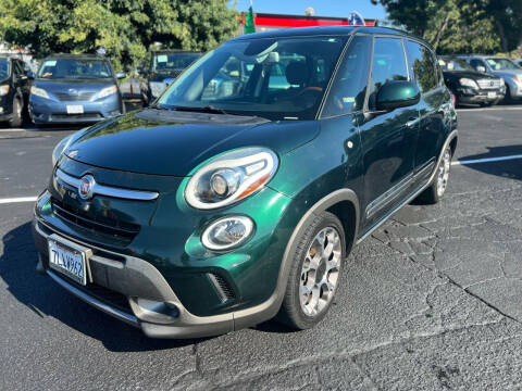 2014 FIAT 500L for sale at Blue Eagle Motors in Fremont CA