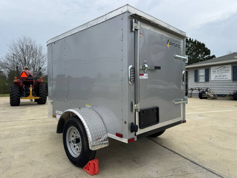 2025 Arising  4x6 Enclosed Trailer
