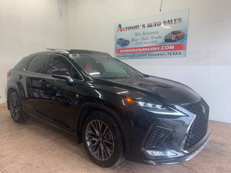 2022 Lexus RX 350 for sale at Antonio's Auto Sales in South Houston TX