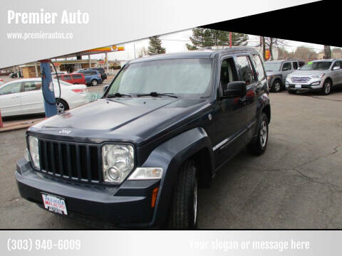 2008 Jeep Liberty for sale at Premier Auto in Wheat Ridge CO