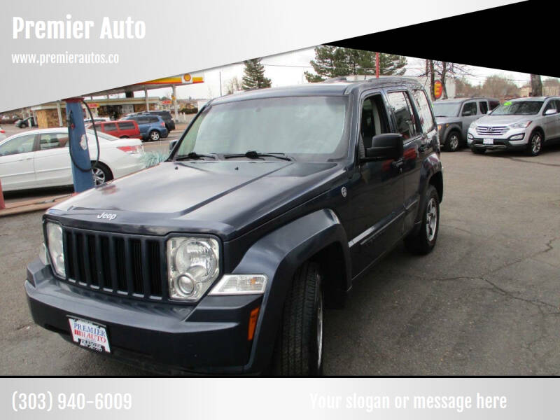 2008 Jeep Liberty for sale at Premier Auto in Wheat Ridge CO