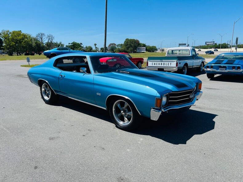 1972 Chevrolet Chevelle