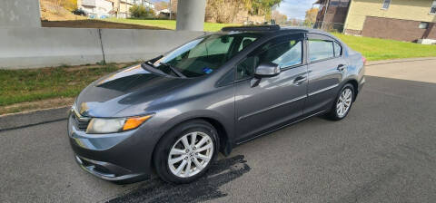 2012 Honda Civic for sale at Rad Classic Motorsports in Washington PA