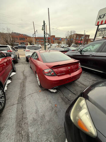 2007 Hyundai Tiburon GT